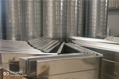 重庆綦江区镀锌风管制作 九度金属 风管加工厂