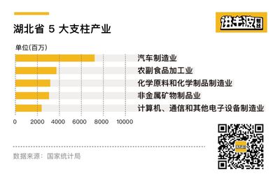 为了说清楚湖北及武汉的经济,我做了九张图
